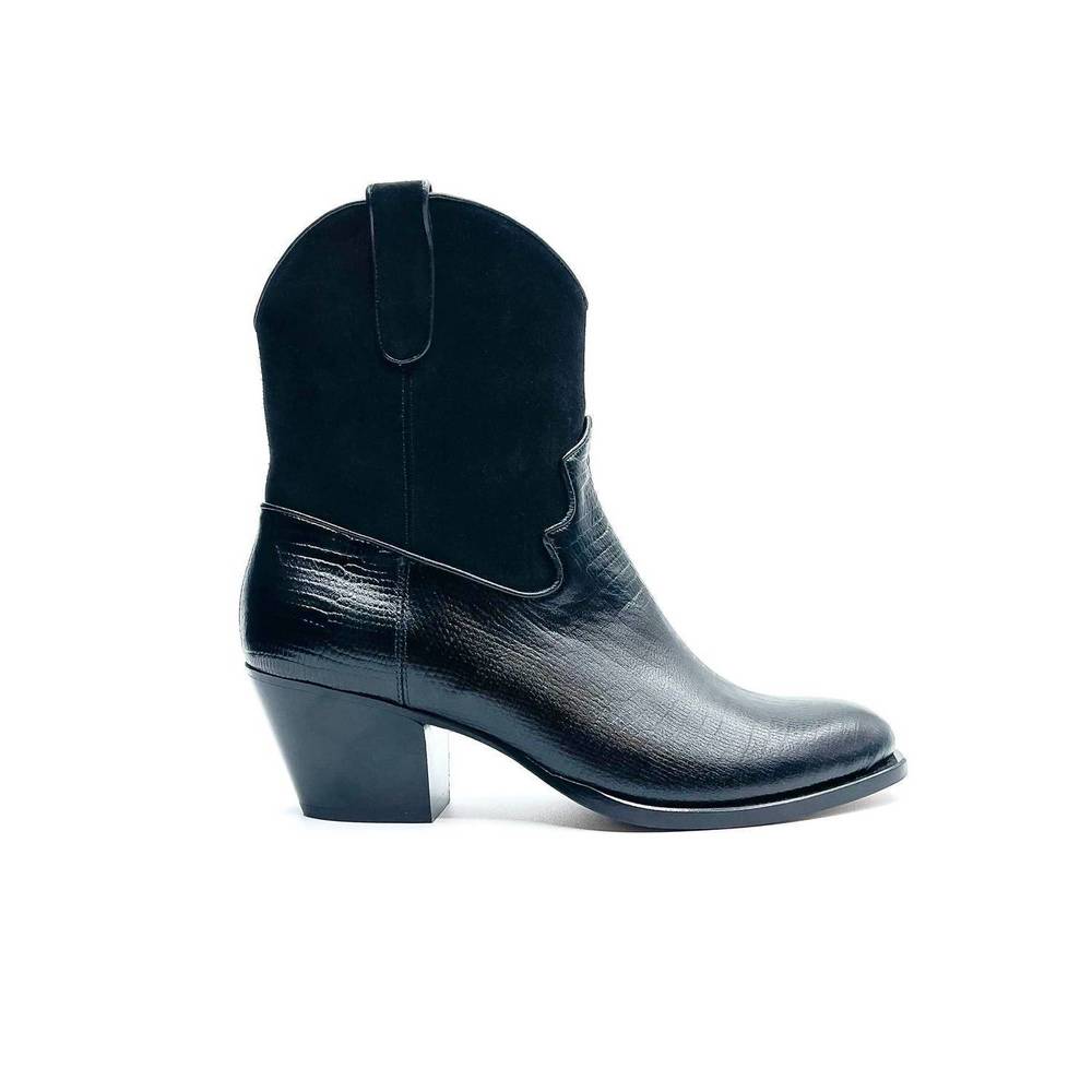 NEW SANTA YNEZ GENERAL women's banda boot in nero